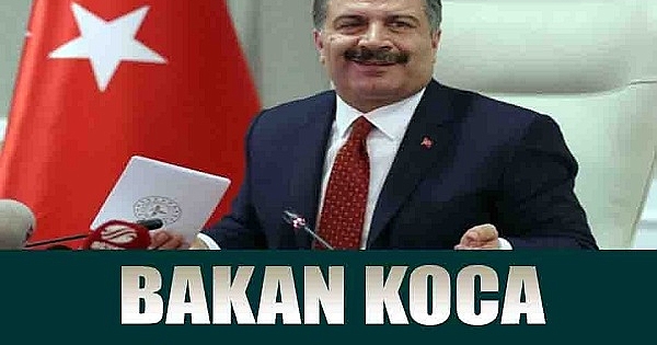 Bakan Koca 2.Müjdeyi verdi 