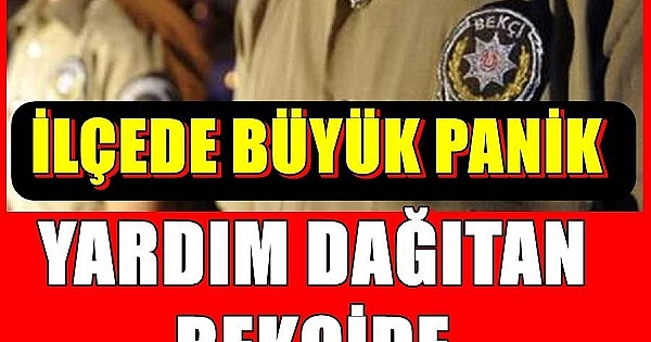 Evlere Yardım Götüren Bekçi Koronavirüslü Çıktı 