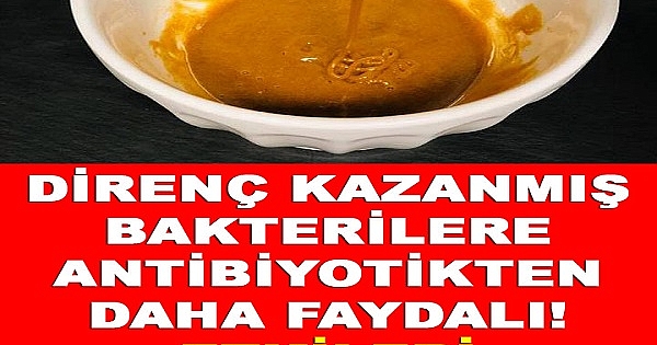 Hekimleri Bile Şaşırtan Tarif Antibiyotikten Daha Faydalı
