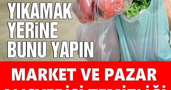 İşte market ve pazar alışverişlerinde dikkat edilmesi gerekenler 