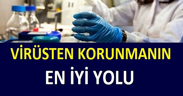 Koronanın ana semptomlarını sıralayan uzman, en iyi korunma yolunu anlattı
