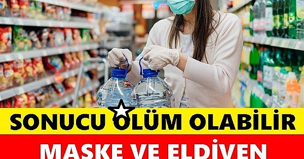 Maske ve Eldivenler Bu Şekilde Olduğunda Hemen Atmalısınız 