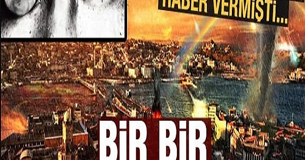 Peygamberimiz 1400 yıl önce haber vermişti 