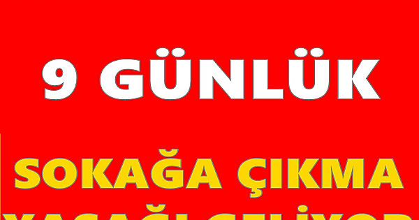  Ramazan Bayramı'nda 9 günlük sokağa çıkma kısıtlaması mı uygulanacak? 