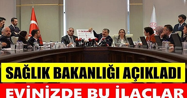 Sağlık Bakanlığı Açıkladı: Evinizde Bu İlaçlar Varsa Hemen Atmalısınız 