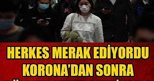 Salgın sonrasında hayat nasıl değişecek