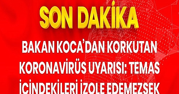 Son dakika: Sağlık Bakanı Fahrettin Koca, il sağlık müdürlerine seslendi
