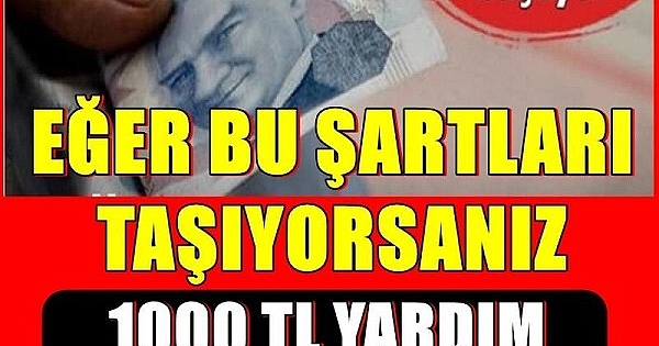 Sosyal Yardım Başvurusu Nasıl Yapılacak? İşte Şartları 