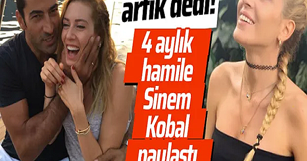 4 aylık hamile Sinem Kobal paylaştı görenler yok artık dedi! 