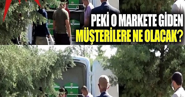 Bir Çalışanı Coronadan Dolayı Hayatını Kaybetti. Market Karantinaya Alındı