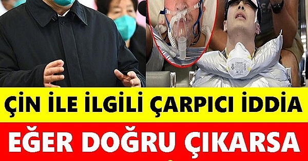 Çin İle İlgili Çarpıcı İddia: Eğer Doğru Çıkarsa Yer Yerinden Oynayacak 