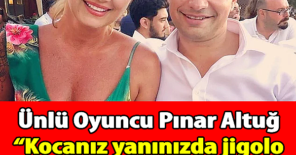 ‘Kocanız Yanınızda Jigolo Olarak mı Kalıyor?’ diye soran kişiye Pınar Altuğ’dan ilginç tepki geldi