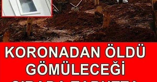 Koronadan Hayatını Kaybeden Kişi Tabutta Canlandı