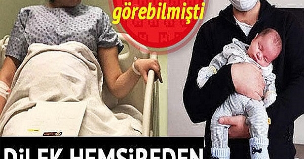 Koronavirüse yakalanan ve Oğlunu birkaç saniye görebilen Dilek hemşireden acı haber bugün geldi 