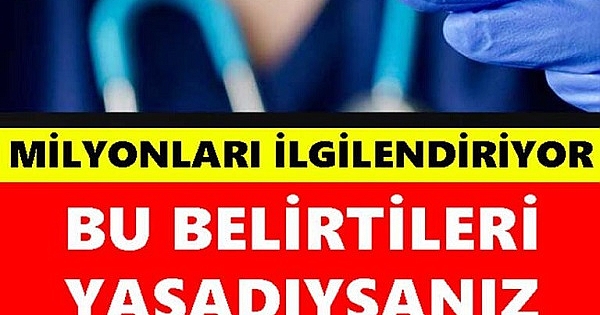 Koronavirüsü siz de bu şekilde hafif belirtilerle atlatmış olabilirsiniz! 