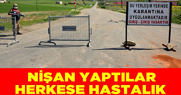 Nişan Sonrası Herkese Hastalık Bulaştı.. 