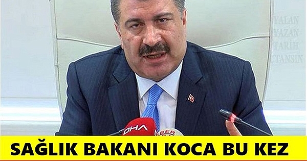 Sağlık Bakanı Dr Fahrettin Koca kötü haberi verdi 