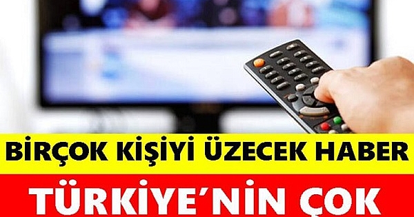 Türkiye'nin Çok Sevdiği 3 Diziden Kötü Haber 