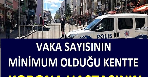 VAKA SAYISININ MİNİMUM OLDUĞU KENTTE KORONA HASTASININ YEMEK DAVETİ VİRÜSÜ HORTLATTI 