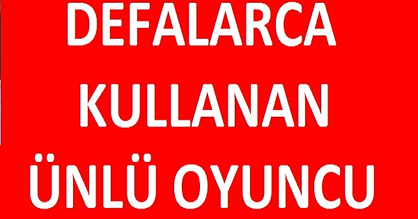 AYNI MASKEYİ DEFALARCA KULLANAN ÜNLÜ OYUNCU ENFEKSİYON KAPTI 