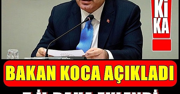 Bakan Koca açıkladı! 42 ilde maske zorunluluğu 