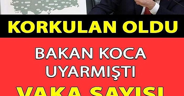 Bakan Koca'nın Korktuğu Başına Geldi 