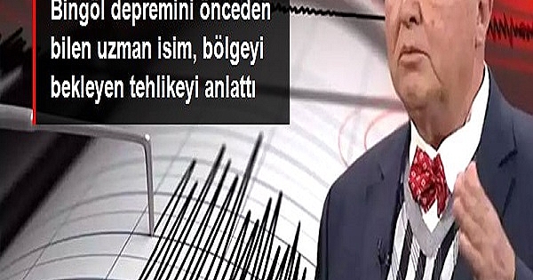 Bingöl depremi sonrası Prof. Dr. Ahmet Ercan uyardı: 