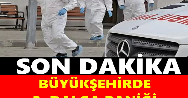 Büyükşehir'de 'ikinci dalga' endişesi! Hastanelerde yataklar doldu