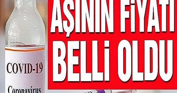 Corona Aşısının Üretimine Başlandı: İşte Corona Aşısının Fiyatı 