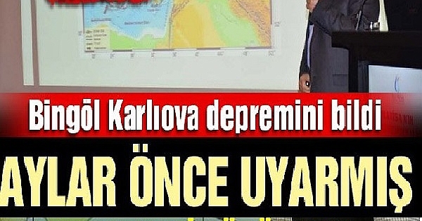 Daha önce depremi bilen Prof. Dr. Naci Görür'den çok önemli uyarı 