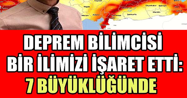 Deprem Mühendisi Doç. Dr. Bülent Özmen açıkladı 