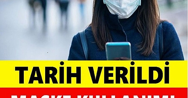 İşte maske kullanımının biteceği tarih Bilim kurulu üyesi canlı yayında açıkladı 