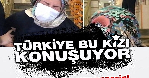 İstediği ayakkabıyı almadı diye annesini merdivenlerden aşağı iten evlat 