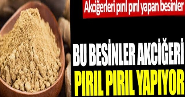 Korona virüse kalkan oluyor. Akciğerleri pırıl pırıl yapan besinler