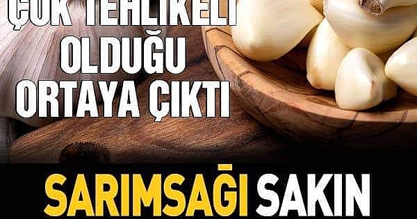 Sarımsağı sakın böyle tüketmeyin!