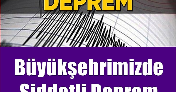 Deprem Sallanıyoruz