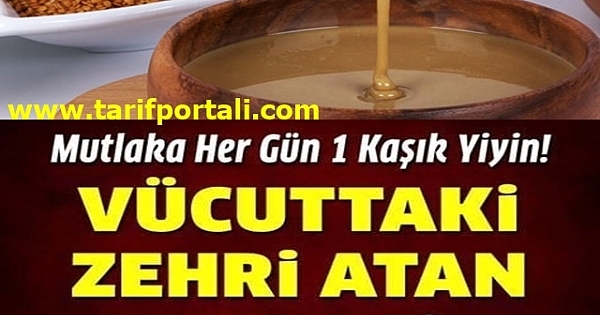 Vücuttaki zehri atabilen tek besin o çıktı!