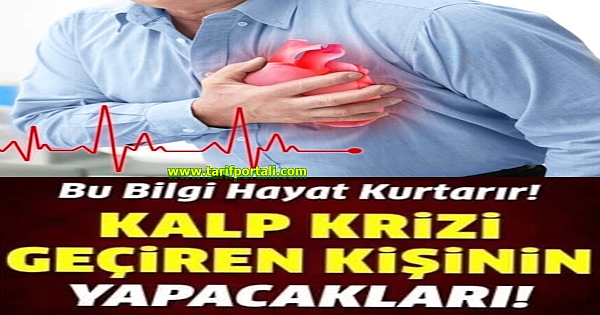 Kalp Krizi Anında Yapılması Gerekenler