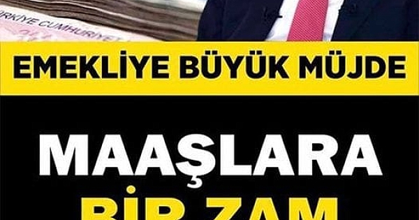  Emekliye yeni müjde