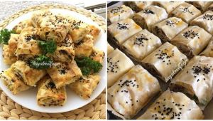 Patatesli Kıymalı Çıtır Börek