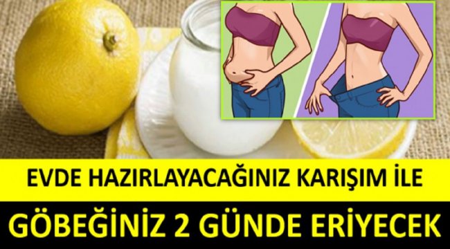 Fazla Kiloları ve Karın Şişliğini Yok Eden Kürler