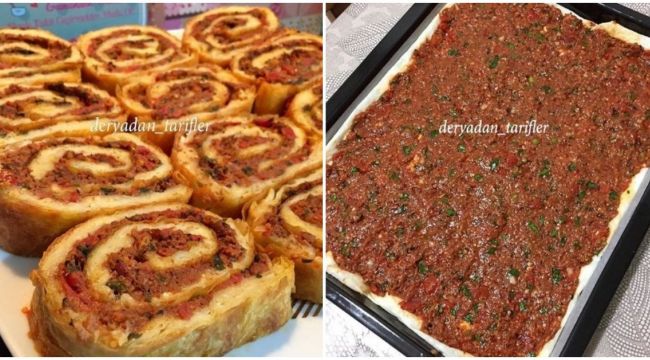 Lahmacun Börek Tarifi