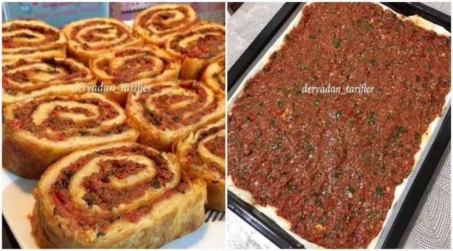 Lahmacun Börek Tarifi