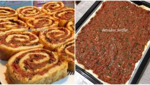 Lahmacun Börek Tarifi