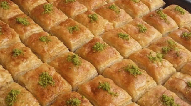 Kolay Baklava